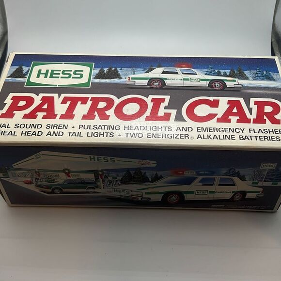1993 hess patrol car mint in box - Picture 2 of 8